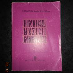 OCTAVIAN LAZAR COSMA - HRONICUL MUZICII ROMANESTI volumul 3