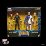 Marvel Legends Series Set 2 figurine articulalta Black Widow si Quicksilver 15 cm