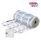 Kit covoraș &icirc;ncălzire electrică pardoseală KIMA-75W/m&sup2;, 2.5m&sup2; cu termostat Matec