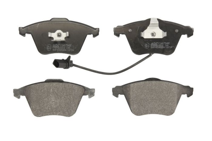 Set placute frana,frana disc AUDI A3 (8P1) (2003 - 2012) ABE C1W075ABE