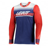 Tricou Leatt 5.5 UltraWeld Royal Red Blue