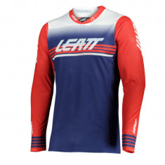 Tricou Leatt 5.5 UltraWeld Royal Red Blue