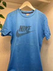 Tricou/T-Shirt Nike, Marimea L, Albastru/Albastzru deschis