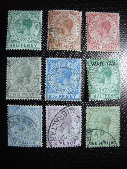 GIBRALTAR GEORGE V