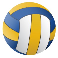 Minge de volei, piele sintetica - comanda minima 4 bucati