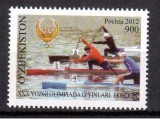 UZBEKISTAN 2012, J.O. Londra II, serie neuzata, MNH