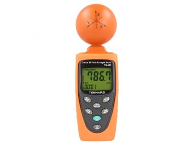 Aparat Măsură Intensitate C&amp;acirc;mp Electromagnetic LCD TM-195 foto
