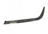 Ornament bara Mercedes Clasa C (W202), 1997-03.2001, montare fata, dreapta, negru, B-Series