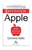 Experien&Aring;&pound;a Apple. Secretele construirii unei rela&Aring;&pound;ii pe termen lung cu clien&Aring;&pound;ii - Paperback brosat - Carmine Gallo - Amaltea