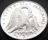 Moneda 5 LIRE - VATICAN, anul 1976 * cod 629 = UNC, Europa
