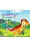Lumea dinozaurilor - Carte cu clape, Autor Anonim