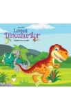 Lumea dinozaurilor - Carte cu clape