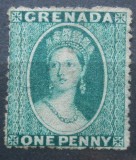 COLONII BRITANICE REGINA VICTORIA GRENADA