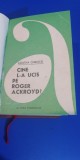 Myh 532 - AGATHA CHRISTIE - CINE L-A UCIS PE ROGER A CKROYD - ED 1968