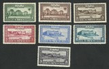 ROMANIA 1928 LP 78 - 10 ANI DE LA UNIREA BASARABIEI SERIE MLH