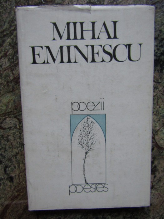 POEZII POESIES EDITIE BILINGVA ROMANA-FRANCEZA-MIHAI EMINESCU