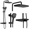 Set dus REA Bari Black