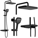 Set dus REA Bari Black
