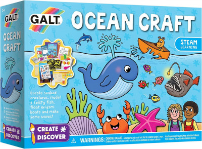 Creeaza si descopera- Oceanul PlayLearn Toys foto