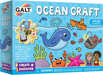 Creeaza si descopera- Oceanul PlayLearn Toys foto