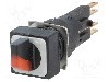Intrerupator 16mm, seria RMQ-16, 16mm, EATON ELECTRIC - Q18LWK1R-RT