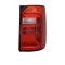 Stop spate lampa VW Caddy 3 (2k), 06.2015-, 1 usa spate, partea Dreapta, cu lampa de mers inapoi; tip bec P21W+W5W; fara soclu bec; Omologare: ECE, T