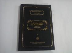 SFANTUL CHIRIL AL ALEXANDRIEI - SCRIERI - PARTEA A TREIA - PSB 40