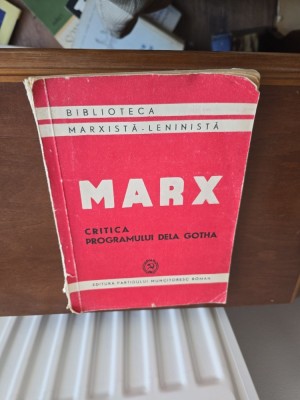 Critica programului de la Gotha - Karl Marx foto