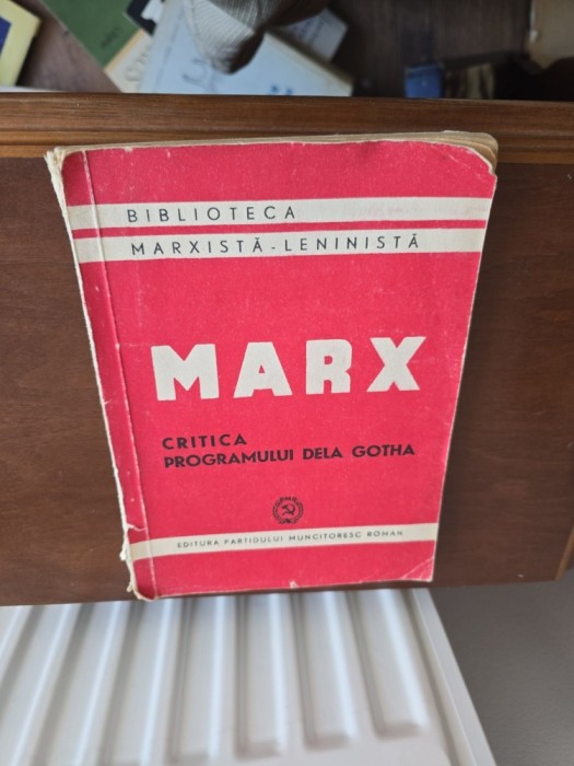 Critica programului de la Gotha - Karl Marx