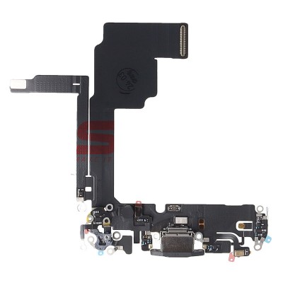 Banda incarcare iPhone 15 Pro BLACK foto