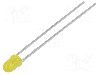 Dioda LED, 2,9mm, galbena, 30mcd, 20mA, 2,1...2,5V, LUMEX - SSL-LX3044LYD