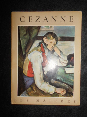 Elie Fuare - Paul Cezanne 1839-1906. Album (1953, format 12 x 16 cm) foto