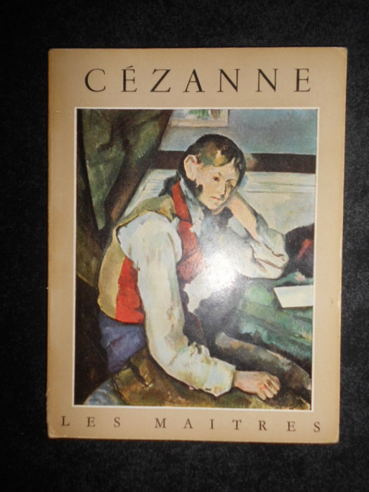 Elie Fuare - Paul Cezanne 1839-1906. Album (1953, format 12 x 16 cm)