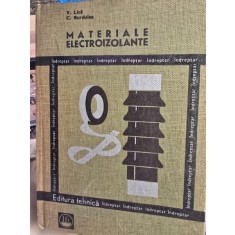 Materiale electroizolante - V. Lica, C. Burdulea