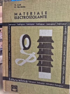 Materiale electroizolante - V. Lica, C. Burdulea foto