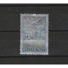 Alumini&uacute;m (Timbru din Aluminiu) LP1509 Ungaria 1955