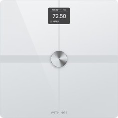 Cantar inteligent Withings Body Smart, Wi-Fi, Alb