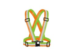 Vesta Ciclism Reflectorizanta P2R Aurora, Galben-Neon/Portocaliu Neon Ultimate FactoryBikes