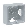 Doza PT 1 post Legrand Suno aluminiu 721394