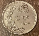 C50 - Moneda foarte veche - Luxemburg - 25 centimes - 1927