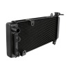 Radiator Racire Kawasaki VERSYS 650/ABS (2015-2022) Aluminiu, Inlocuire Directa, Negru