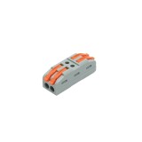 Conector rapid pentru cablu electric 4 poli, 32A, 450V, 0.08-4 mm&sup2; Leader