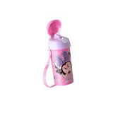 Sticla apa pentru copii, Minnie, Lila, gradinita, fete, 500ml, ATU-087332