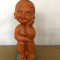 Jucarie de cauciuc Aradeanca, copil, baiat nud, dezbracat, 15 cm, anii &#039;60