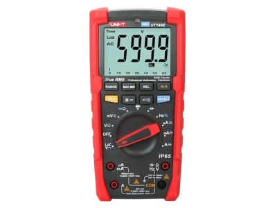 Multimetru digital LCD IP65 True RMS foto