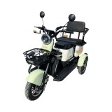 Triciclu electric Thor SXL PRO Verde 1000W 60V 20Ah, viteza 25 km/h, autonomie 50 km, masa max 250 kg, frana disc fata si tamburi spate, reductor