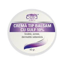 Unguent cu Sulf 10% 40 grame Ceta Cod: CETA.00091 foto