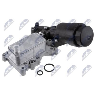 Radiator racire motor cu filtru Mercedes A W176 1.8d, 2.2d 202018, B W246 1.8, 2.2 202018, Gla X156 2.2 20, Sprinter 3, 5t, 4t 2.2d 20, 6511801210 foto