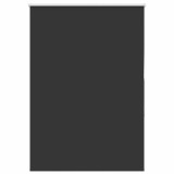 Cumpara ieftin Jaluzea cu role opace negru 100x130 cm latime tesatura 95,7 cm