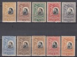 ROMANIA1906 LP 61 REGELE CAROL I 25 DE ANI DE LA PROCLAMAREA REGATULUI GUMA ORIGINALA SERIE SARNIERA